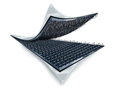 3M KROGKOBLINGSLØSNING SJ3526N, 16 MM SCOTCHMATE SORT "HOOKS"