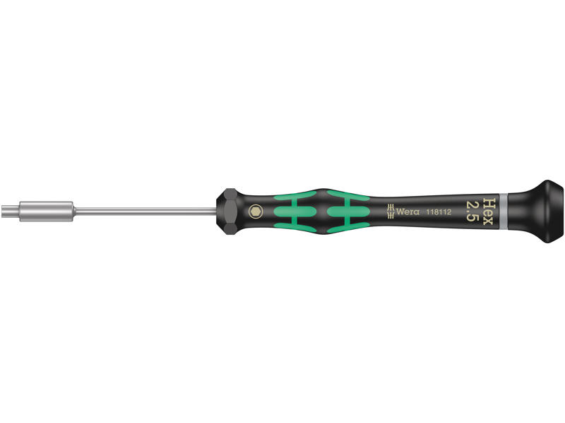 WERA 2069 ELEKTRONIK-TOPNØGLE Micro, 2.5 X 60 MM