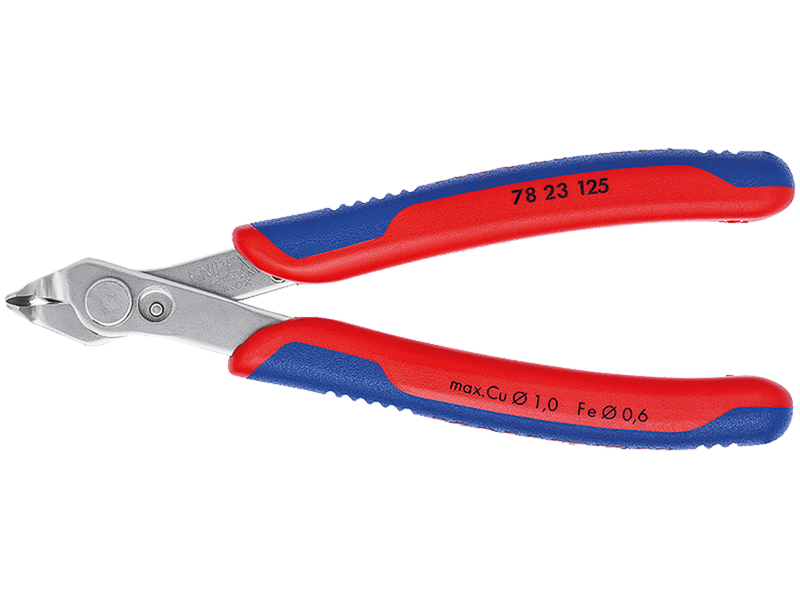 KNIPEX 78 23 125 ELEKTRONIKSKÆVBIDER 125 MM