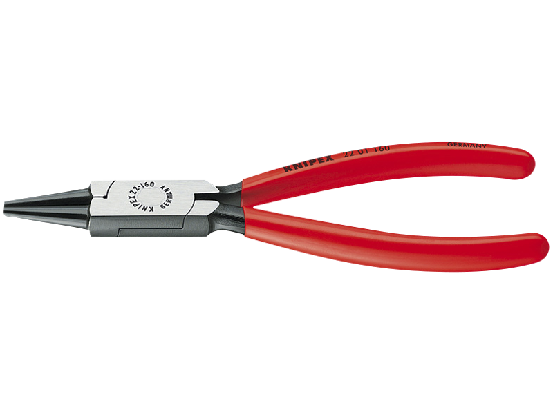 KNIPEX 22 01 140 RUNDTANG 140 MM