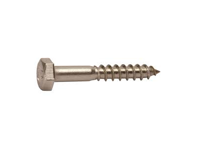 WOOD SCREW DIN 571-M6X25-A2