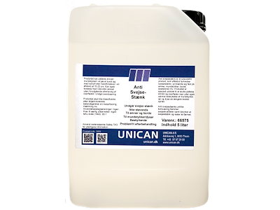 UNICAN U-75 ANTI SVEJSESTÆNK 5LTR DUNK