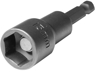 BATO 4706 BOLTBITS M/MAGNET 1/4" SKAFT -    6MM X 65 MM 6KT.