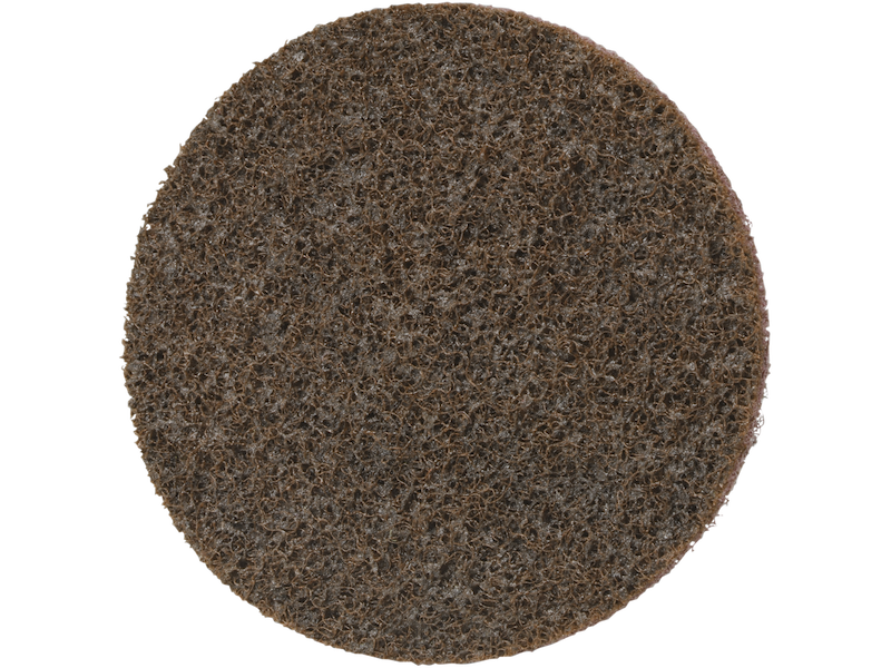 3M RONDEL SL-DR CRS MØRKBRUN Ø75 K80