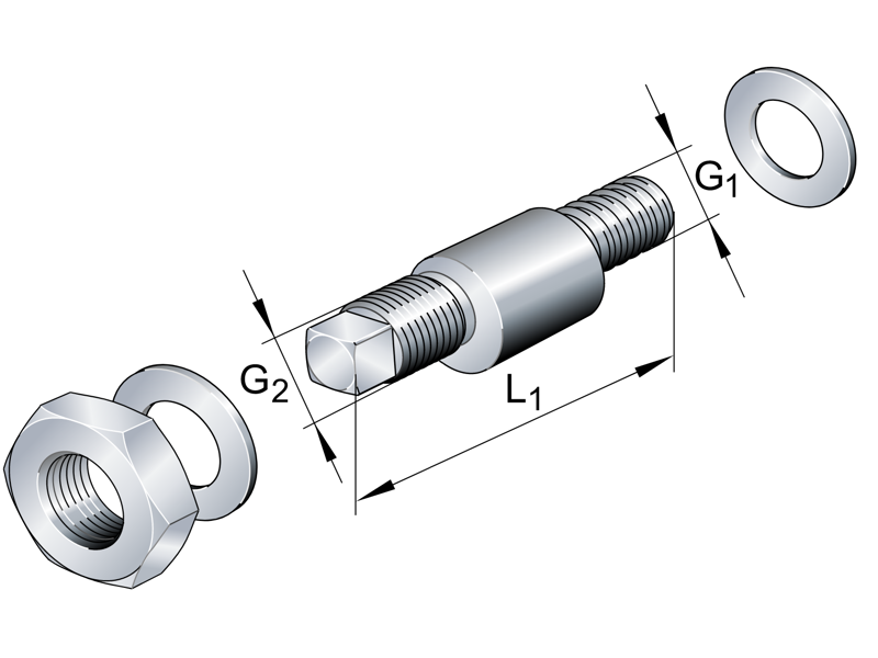 INA LFE20X67-A1-RB FIXING SCREW