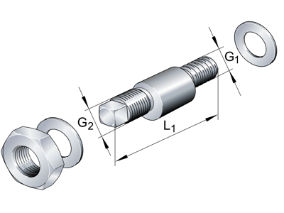 INA LFE12X45-A1 FIXING SCREW