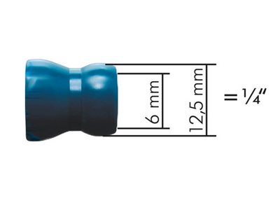 LOC-LINE GRUNDSÆT 1/4" SYSTEM 404-13