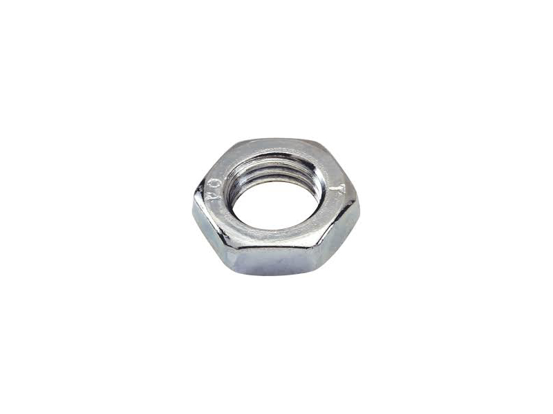 HEXAGON NUT CL. 4  M3 FZB (DIN 439B)