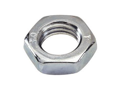 HEXAGON NUT CL. 4  M3 FZB (DIN 439B)