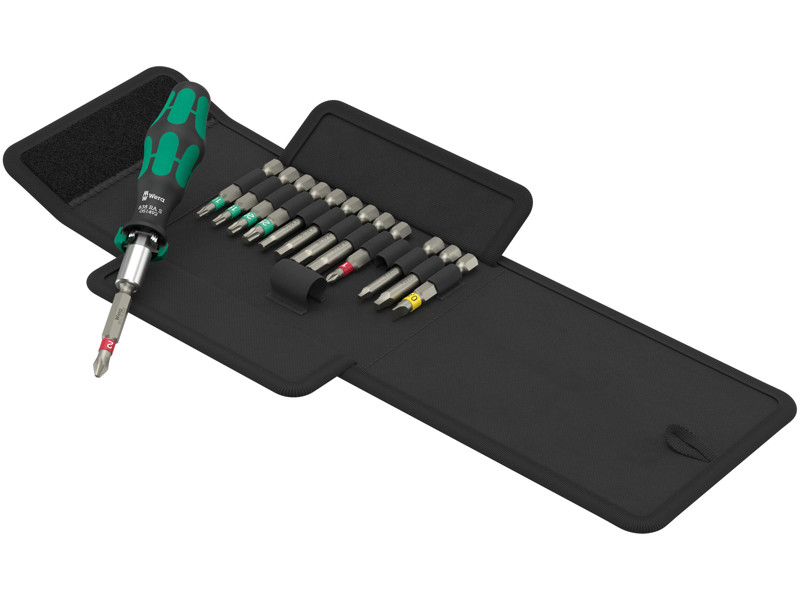 WERA Kraftform Kompakt 838 RA S Imperial Set 1, 14 DELE