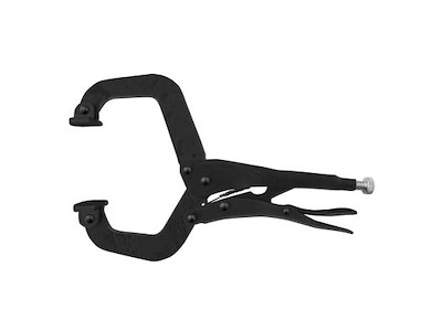 DIESELLA SVEJSETANG D8 C-KLEMME FORSKUDT RUND TRYKSKO 280MM