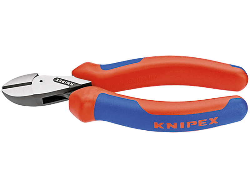 KNIPEX 73 02 160 KOMPACT SKÆVBIDER 160MM ERGO X-CUT