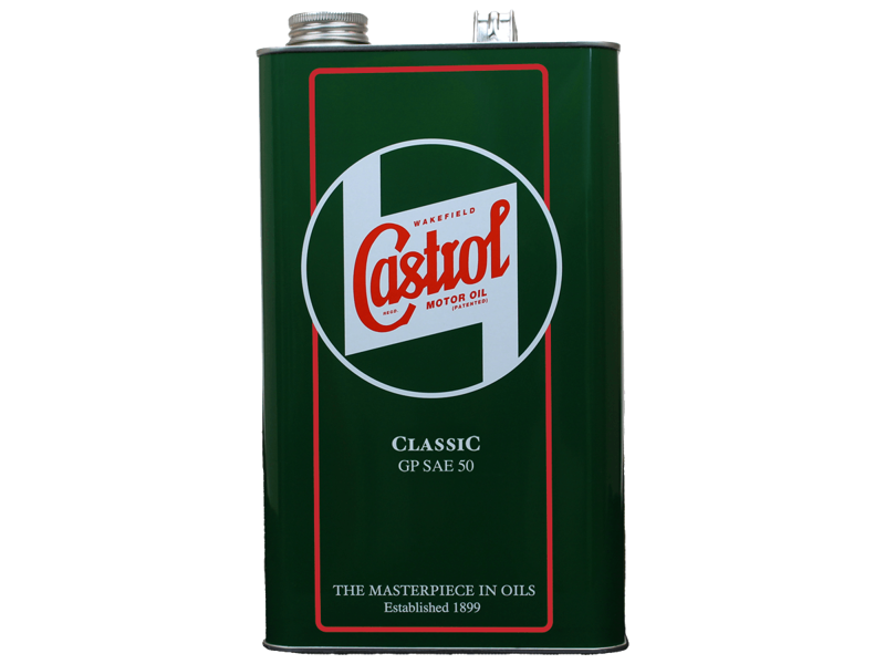 CASTROL CLASSIC GP SAE 50 1 GALLON