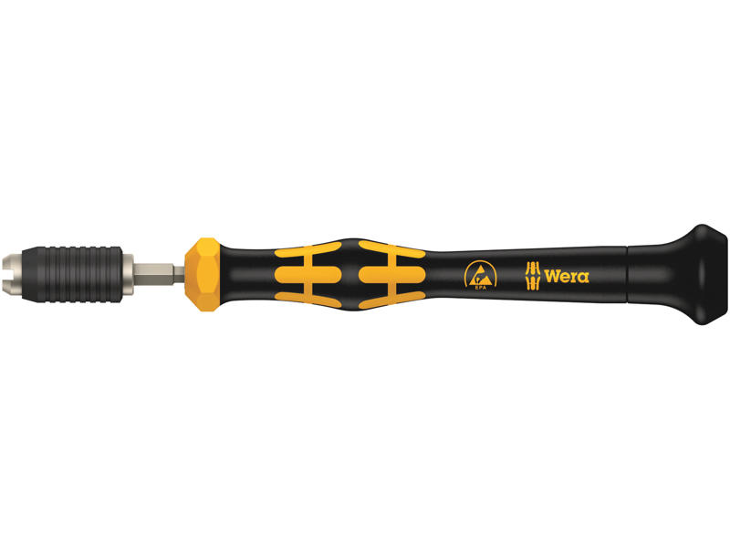 WERA 1460 ESD KRAFTFORM MICRO MOMENTSKRUETRÆKKERE, customized pre-set, Halfmoon