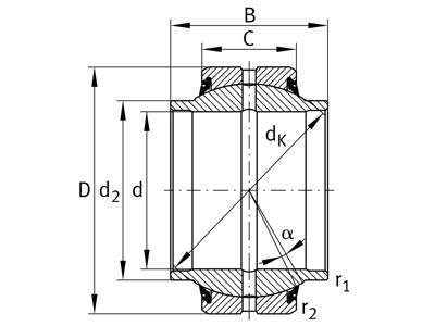 INA GE25-HO-2RS LEDLEJE 