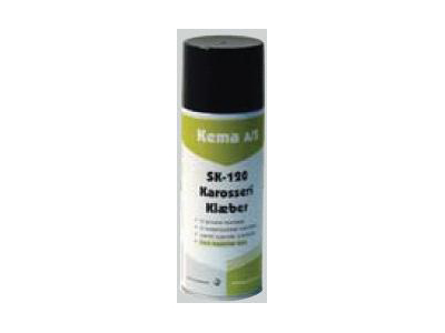 KEMA SK-120 KAROSSERI-KLÆBER 400 ML SPRAY