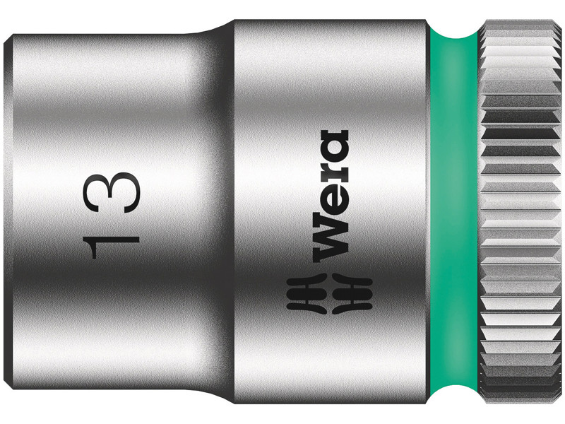 WERA ZYKLOP-TOPPE MED 3/8"-TILSLUTNING 8790 HMB, 13 X 29 MM