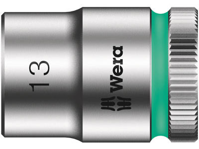 WERA ZYKLOP-TOPPE MED 3/8"-TILSLUTNING 8790 HMB, 13 X 29 MM