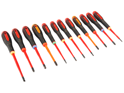 BAHCO BE-9878SL  XXL SKRUETRÆKKERSÆT 1000V BE-9878SL 12DELE