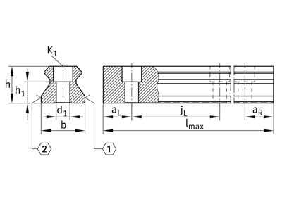 INA TSX35ERRF GUIDEWAYS