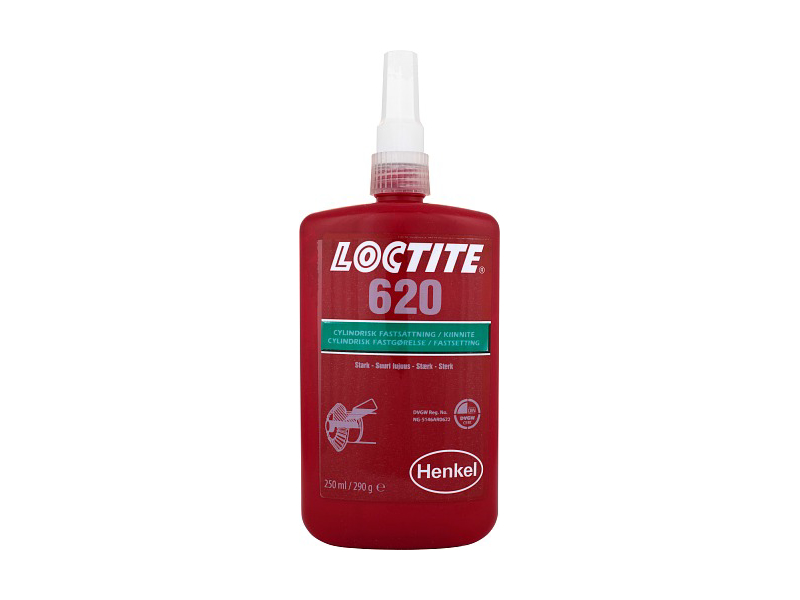 LOCTITE 620 250 ML FASTGØRELSE "HØJ STYRKE"