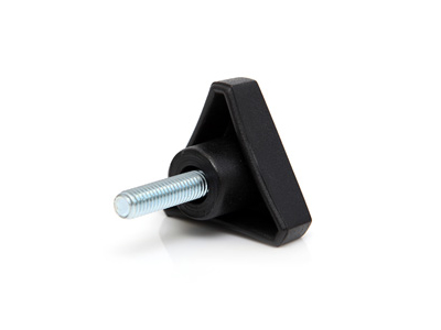 RENCOL 4758T MALE TRISTAR KNOB