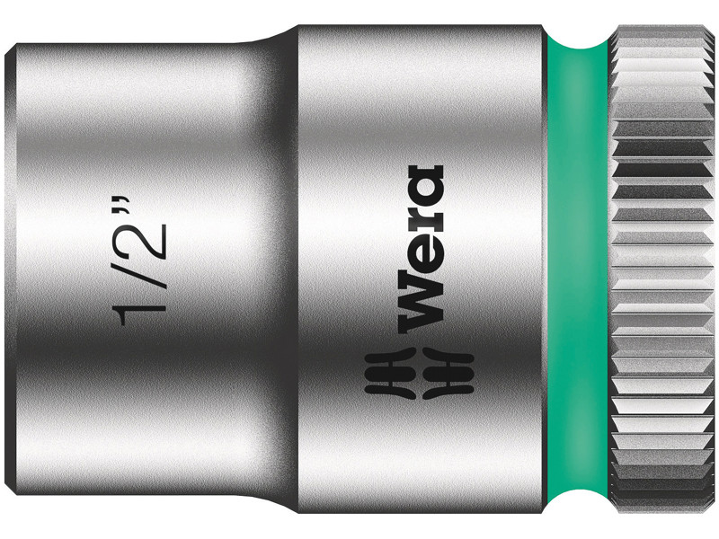 WERA ZYKLOP-TOPPE MED 3/8"-TILSLUTNING 8790 HMB, 1/2" X 29 MM