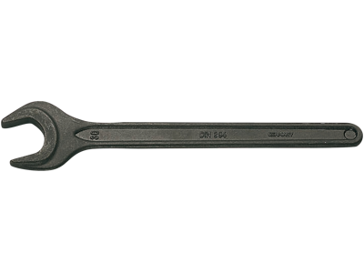 BAHCO 894M-10 GAFFELNØGLE DIN 894 SORT 10MM