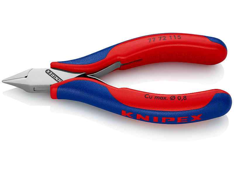 KNIPEX 77 72 115 ELEKTRONIK BIDETANG 115MM ERGO