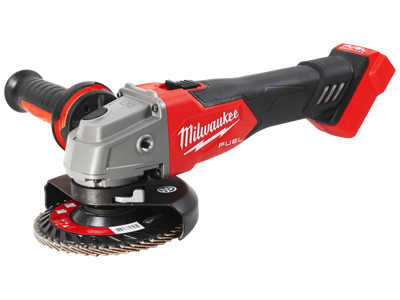 MILWAUKEE VINKELSLIBER M18 FSAG125X-0X SOLO 125MM 