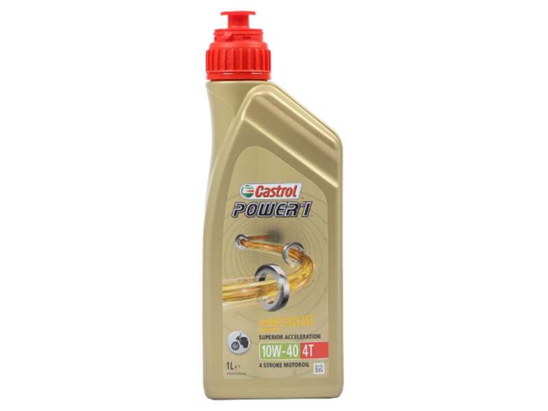 CASTROL POWER 1 10W-40 1 L 4-TAKTS OLIE