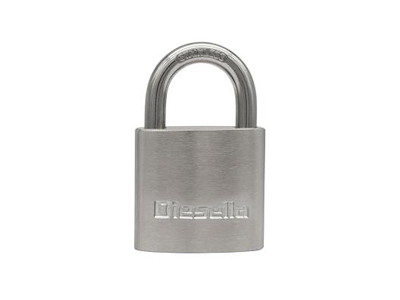 DIESELLA HÆNGELÅS 32MM RUSTFRIT STÅL