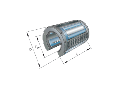 INA KSO20-PP LINEAR BALL BEARING