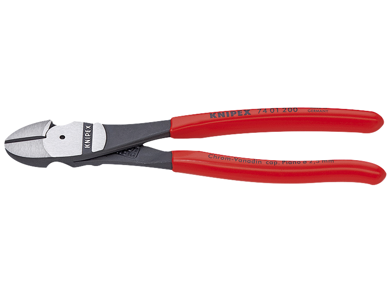 KNIPEX 74 01 200 KRAFT-SKÆVBIDER 200 MM