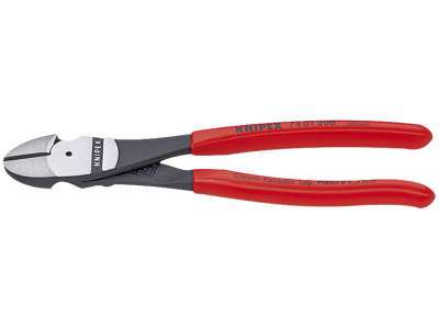 KNIPEX 74 01 180 KRAFT SIDEAFBIDER 180MM