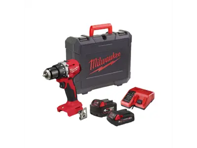 MILWAUKEE SLAGBOREMASKINE 2XBATT 5.0AH+LADER