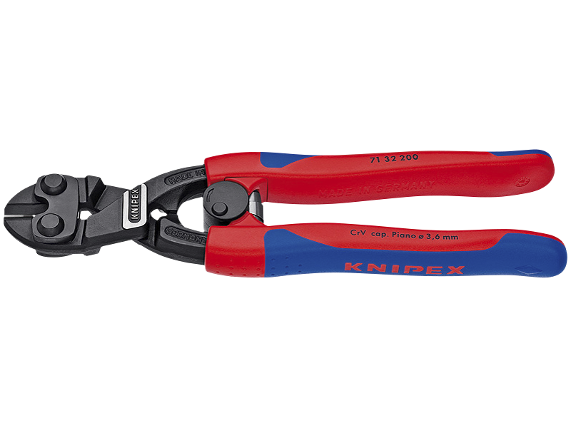 KNIPEX 71 32 200 BOLTSAKS COBOLT KOMPAKT 200 MM