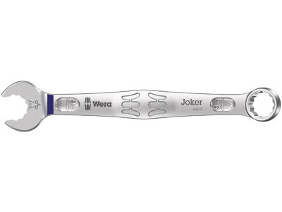 WERA 6003 JOKER RINGGAFFELNØGLE, TOMMEMÅL, 7/16" X 135 MM