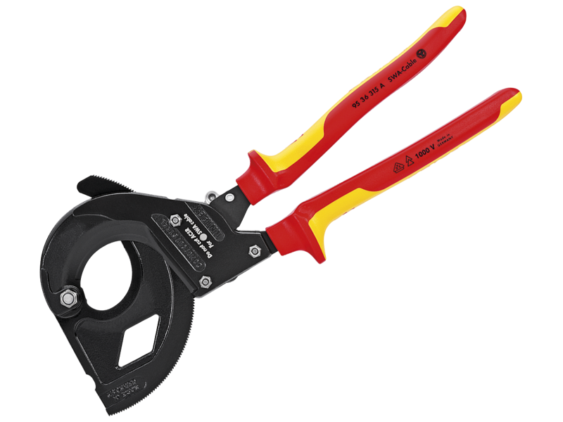 KNIPEX 95 36 315 A KABELSAKS M/SKRALDE VDE 315 MM