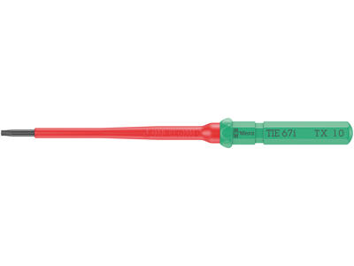 WERA KRAFTFORM KOMPAKT VDE 67 I TORX® TAKE IT EASY SB, TX 10 X 157 MM