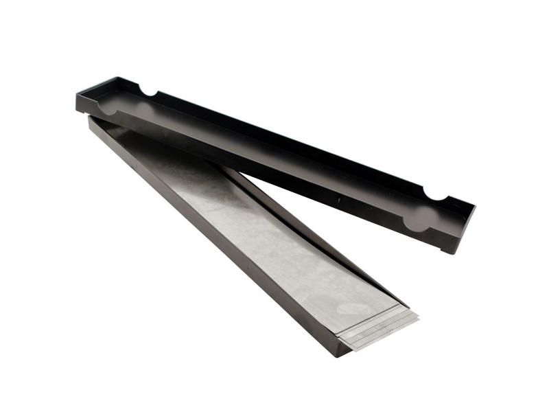 DIESELLA SØGERSTÅL I ARK 150x500MM AISI 1.4310 0,50MM, 5STK