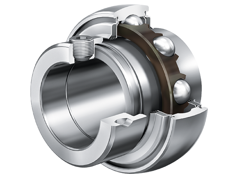 INA E35-XL-KTT-B-2C RADIAL INSERT BALL BEARING