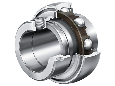 INA E35-XL-KTT-B-2C RADIAL INSERT BALL BEARING