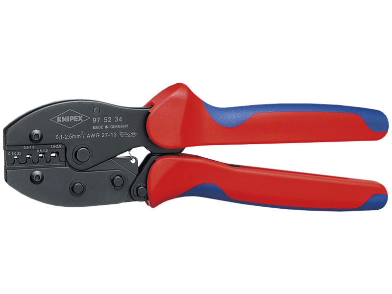 KNIPEX 97 52 34 CRIMPTANG PRECIFORCE 220 MM