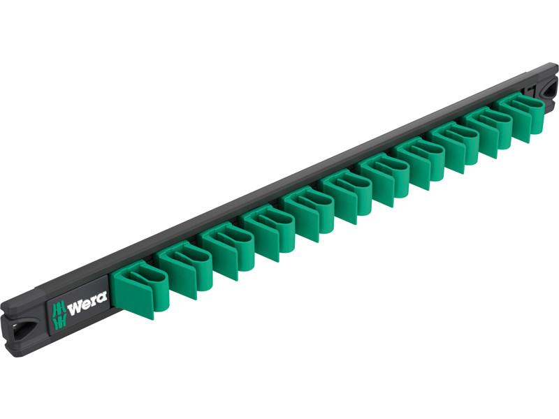 WERA JOKER MAGNETLISTE 9610, TIL OP TIL 11 GAFFELNØGLER, UDEN INDHOLD, 30 X 370 MM