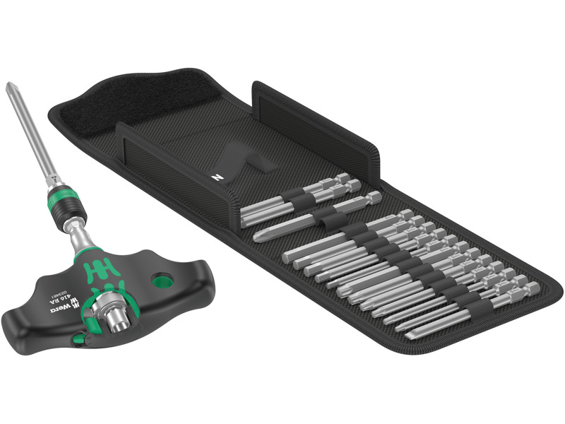 WERA KRAFTFORM KOMPAKT 400 RA IMPERIAL SET 1 Kraftform Kompakt 400 RA Set Imperial 1, 17 DELE