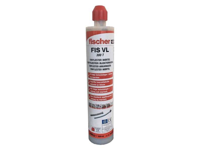 FISCHER INJEKTIONSMØRTEL 300ML -40 - 120GRADER 