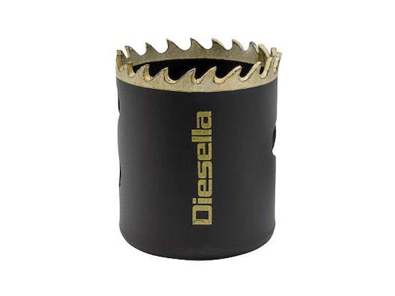 DIESELLA HULSAV HSS-CO8 M42 BIMETAL SORT/GULD 50MM