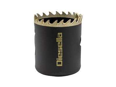 DIESELLA HULSAV HSS-CO8 M42 BIMETAL SORT/GULD 33MM