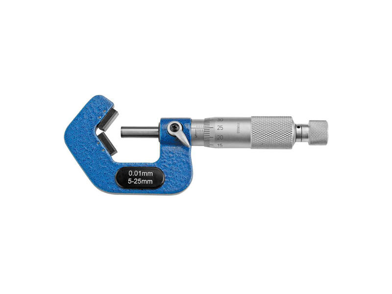 DIESELLA -PUNKT MIKROMETERSKRUE  5-25 X 0,01 MM TIL MÅLING